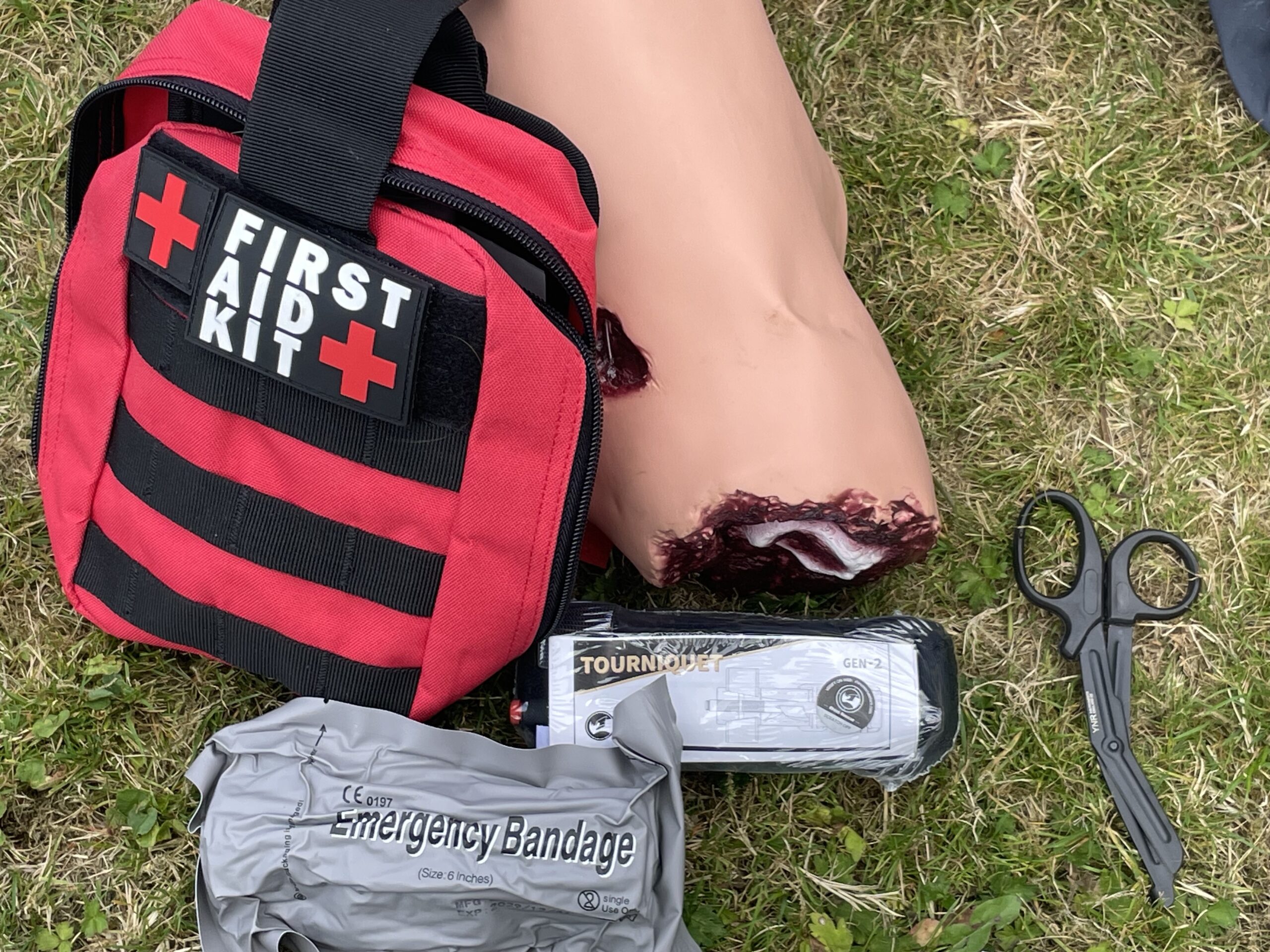 Forestry First Aid (+F)
