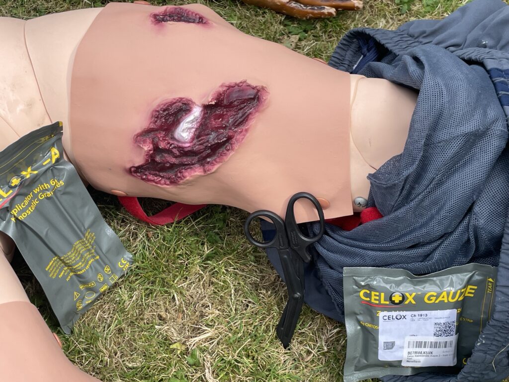 Catastrophic bleeding control