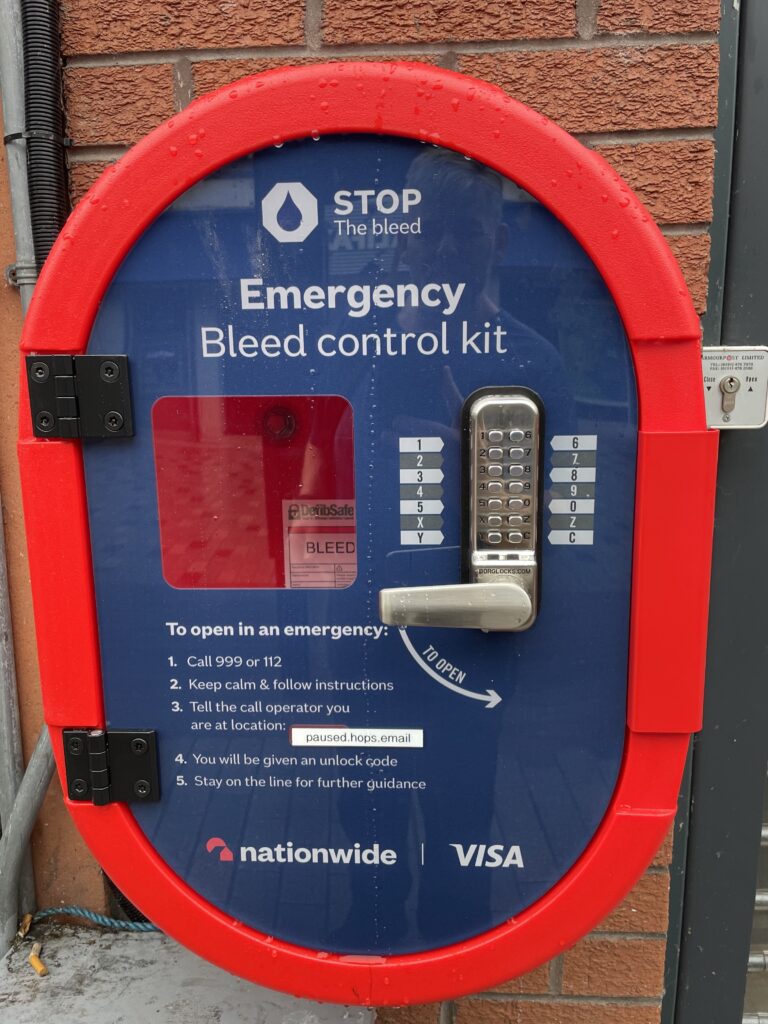 Tourniquets in First Aid